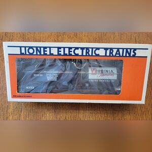Lionel Trains Virginia Chemicals Tank Car